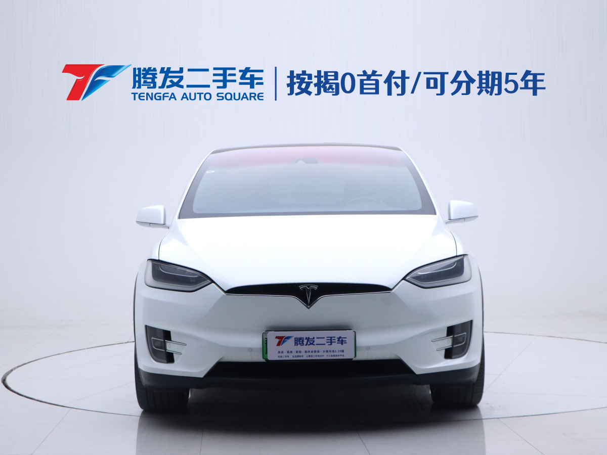 特斯拉 Model X  2016款 Model X 90D图片