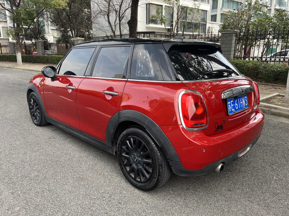 MINI MINI  2016款 1.5T COOPER 五門版圖片