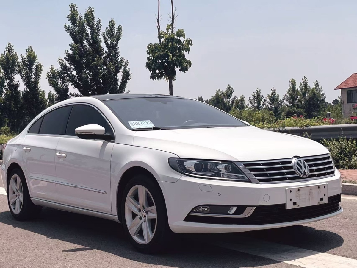 大眾 一汽-大眾CC  2015款 1.8TSI 尊貴型圖片