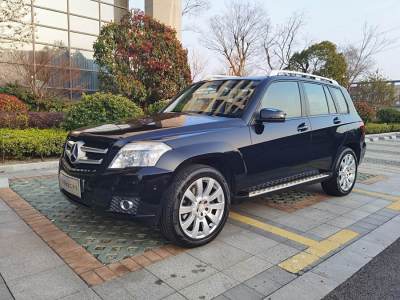 2011年7月 奔驰 奔驰GLK级(进口) GLK 300 4MATIC 时尚型图片