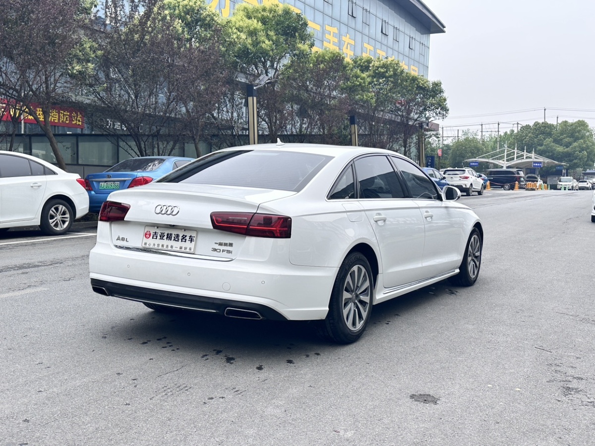 奧迪 奧迪A6L  2016款 30 FSI 舒適型圖片