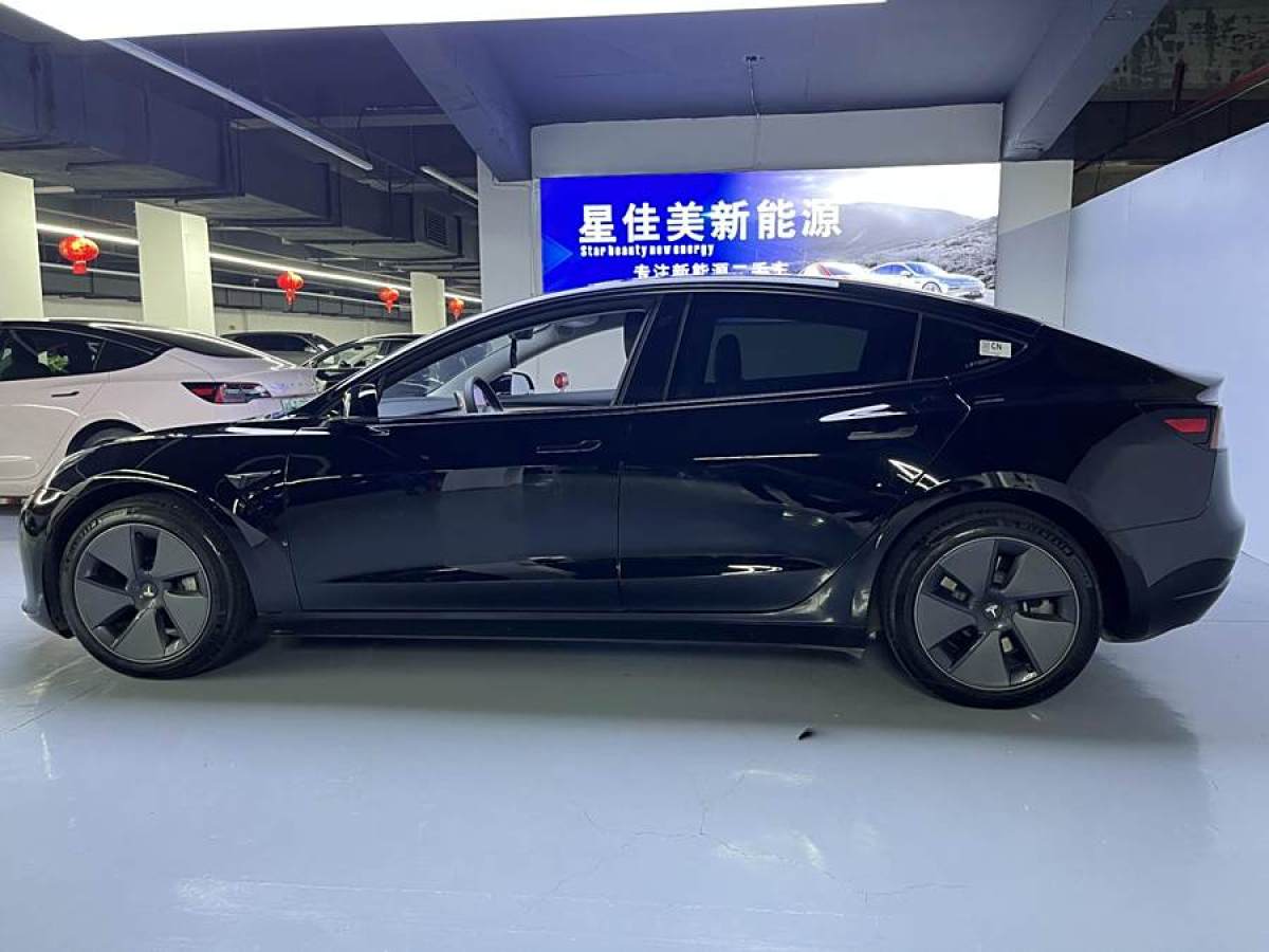 特斯拉 Model 3  2022款 改款 后輪驅(qū)動(dòng)版圖片