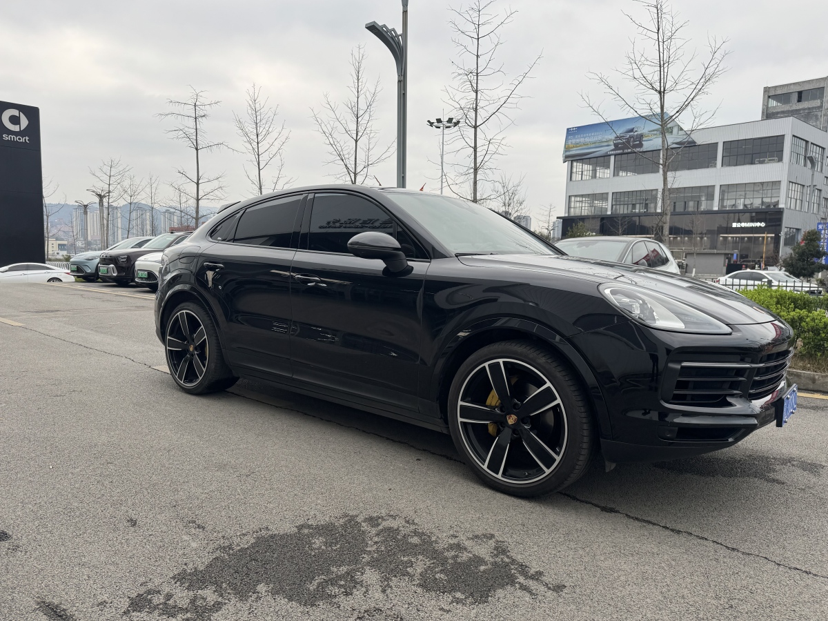 保時(shí)捷 Cayenne  2023款 Cayenne Coupé 3.0T圖片