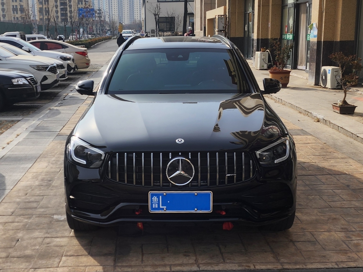 奔馳 奔馳GLC AMG  2022款 AMG GLC 43 4MATIC圖片