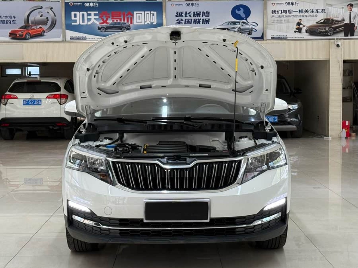 斯柯達 柯米克  2022款 1.5L 自動舒享版圖片
