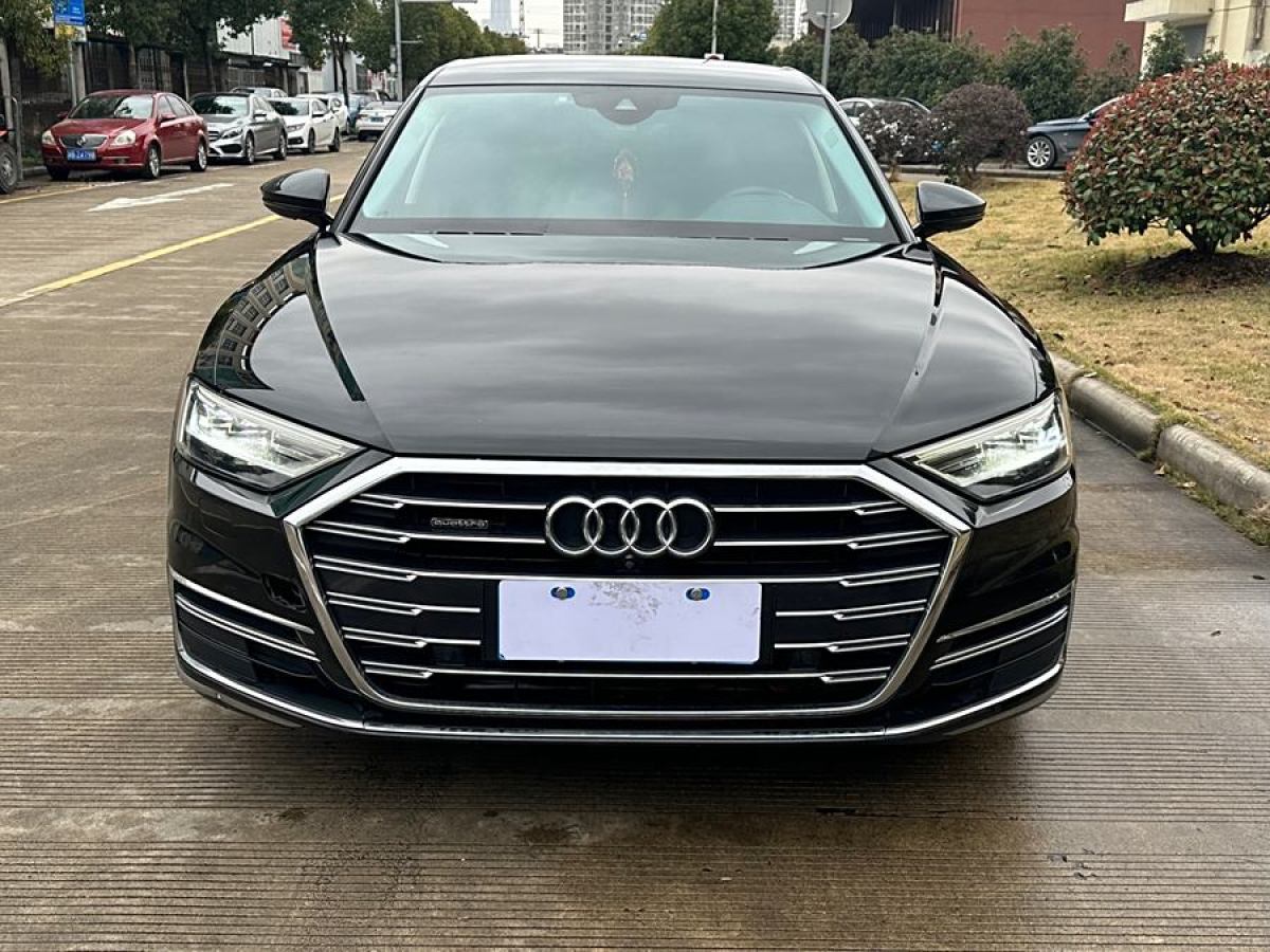 奧迪 奧迪A8  2018款 A8L 55 TFSI quattro投放版尊享型圖片