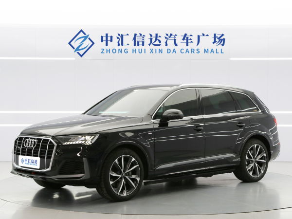 奥迪 奥迪Q7  2023款 55 TFSI quattro S line运动型