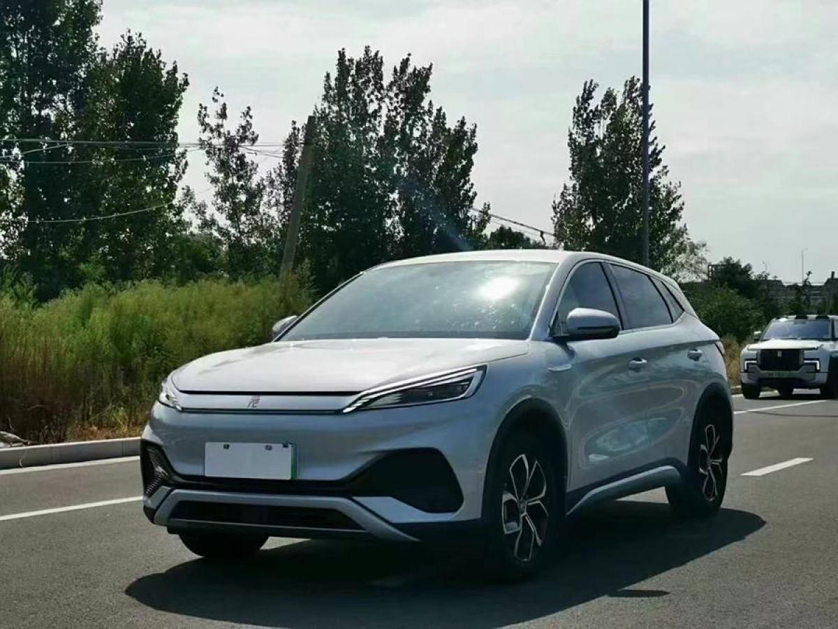 比亞迪 元PLUS  2022款 430KM 豪華型圖片