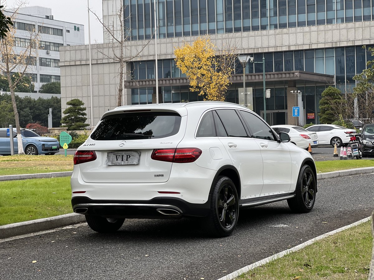 奔馳 奔馳GLC  2017款 GLC 260 4MATIC 豪華型圖片