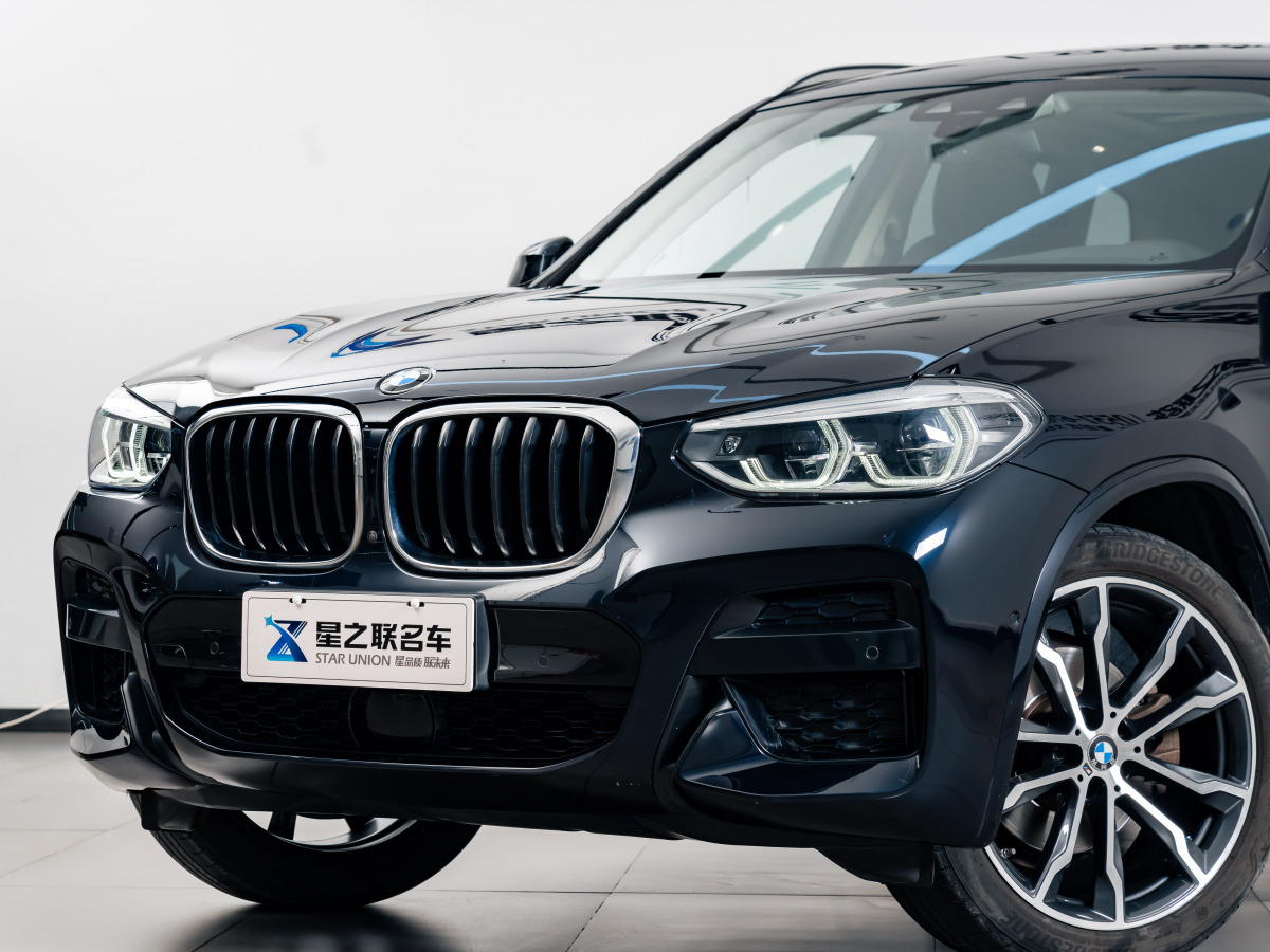 寶馬 寶馬X3  2020款 xDrive30i 領先型 M運動套裝圖片