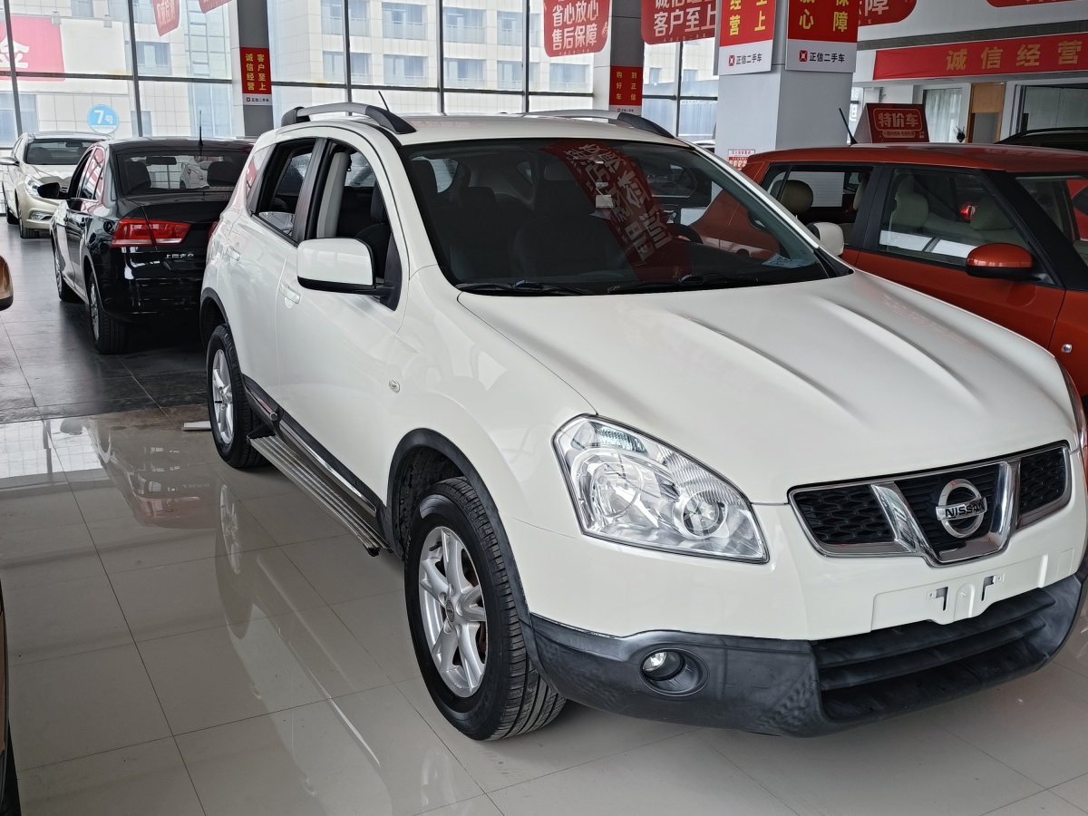 日產(chǎn) 逍客  2012款 2.0XL 火 CVT 2WD圖片