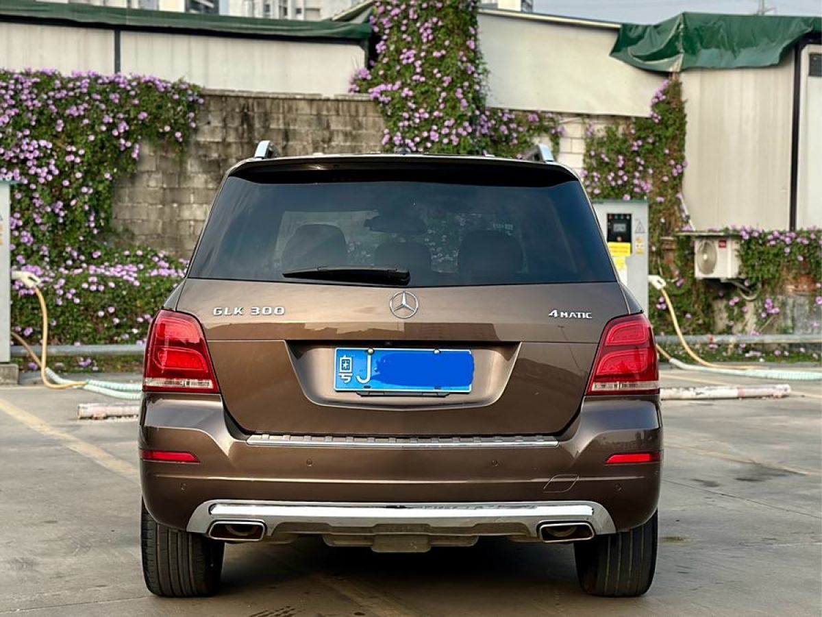 奔馳 奔馳GLK級(jí)  2013款 改款 GLK 300 4MATIC 時(shí)尚型圖片