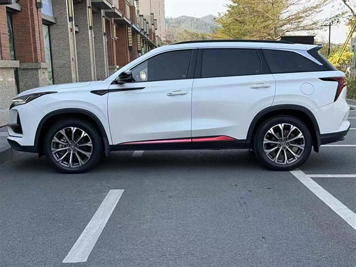 長(zhǎng)安 CS75 PLUS  2020款 2.0T 自動(dòng)領(lǐng)航型圖片