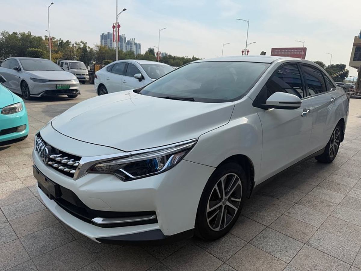 啟辰 D60  2018款 1.6L CVT智聯(lián)精英版圖片