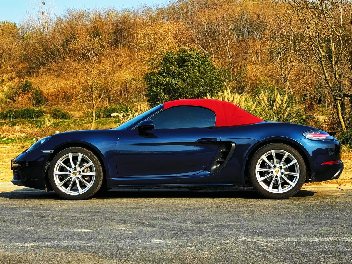 保時(shí)捷 718  2019款 Boxster 2.0T圖片