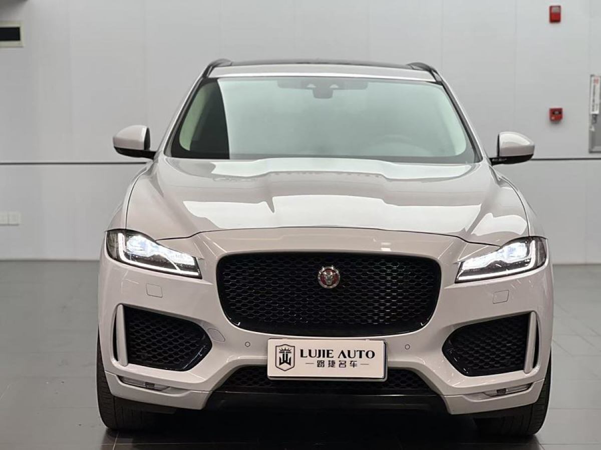 捷豹 F-PACE  2020款 2.0T 賽旗版圖片