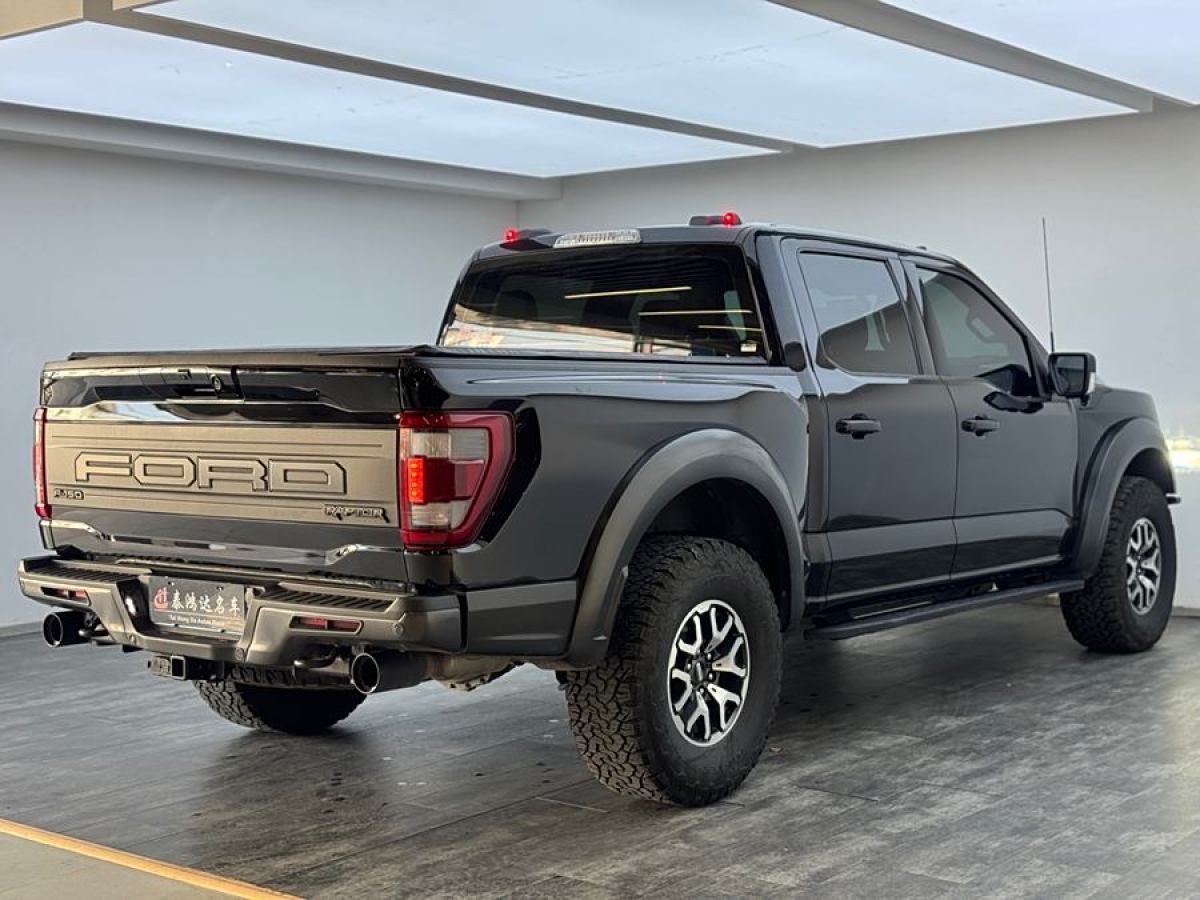 2023年10月福特 F-150  2023款 3.5T 猛禽