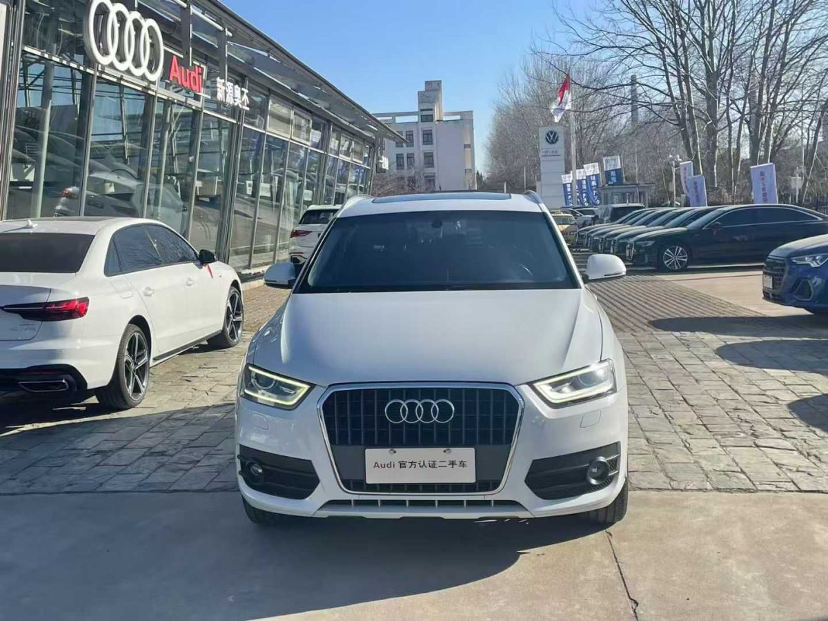 奧迪 奧迪Q3  2014款 Q3 1.4T 30TFSI 舒適型圖片