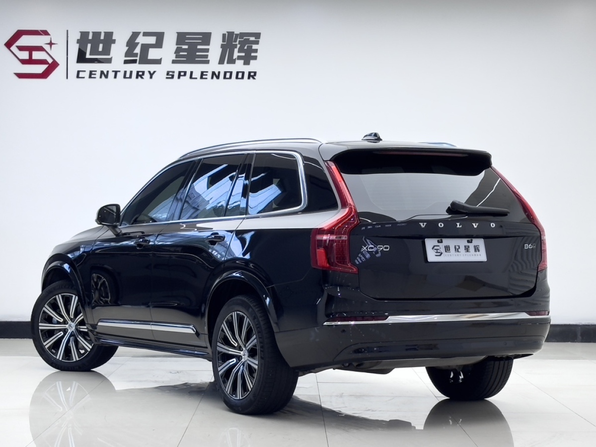 沃尔沃 XC90  2024款 B6 智逸豪华版 7座图片