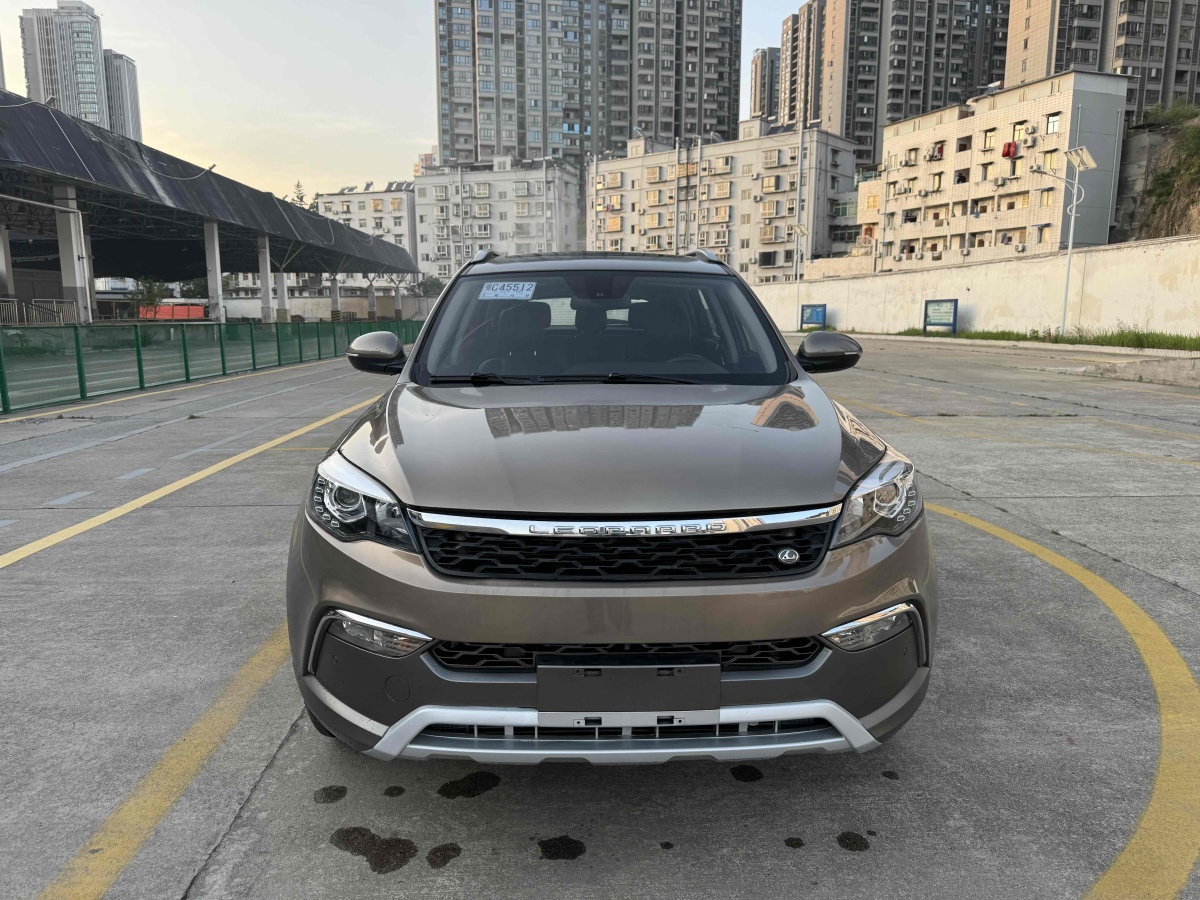 2017年3月獵豹 獵豹CS10  2017款 1.5T CVT尊貴型