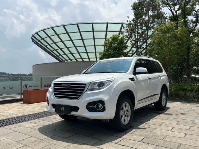 2018年9月 哈弗 H9 2.0T 柴油四驅舒適型 5座圖片