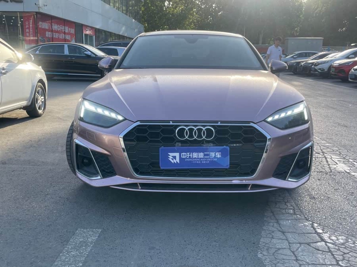 奧迪 奧迪A5  2023款 Sportback 40 TFSI 時(shí)尚動(dòng)感型圖片