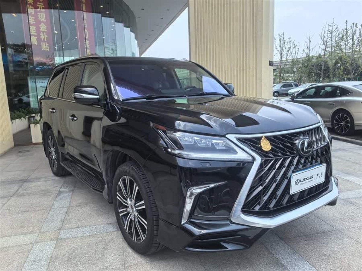 雷克薩斯 LX  2015款 LX570 中東版圖片
