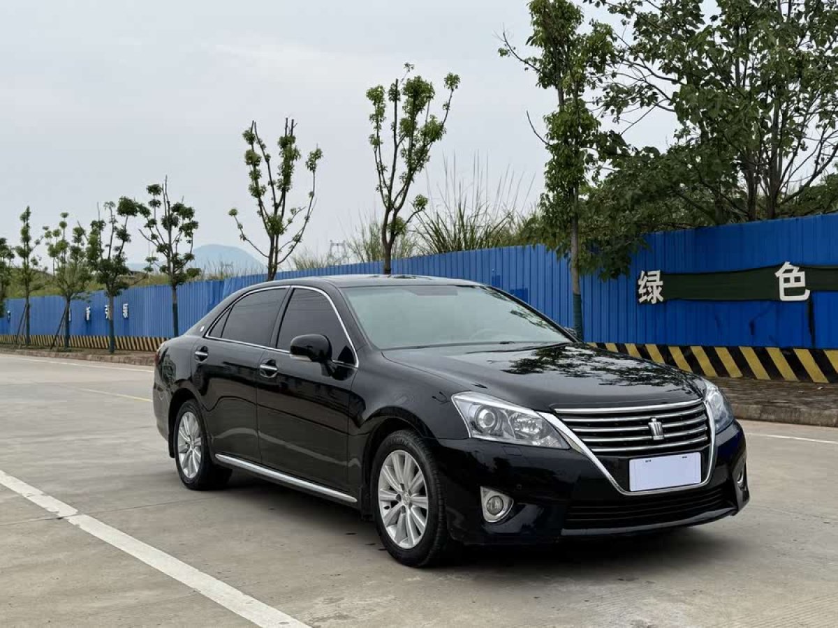 豐田 皇冠  2012款 2.5L Royal 真皮版圖片