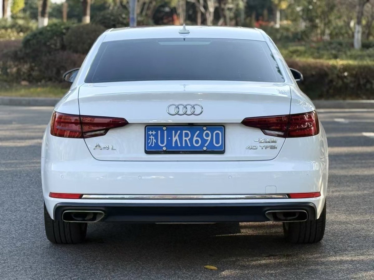 奧迪 奧迪A4L  2019款 40 TFSI 進(jìn)取型 國(guó)V圖片