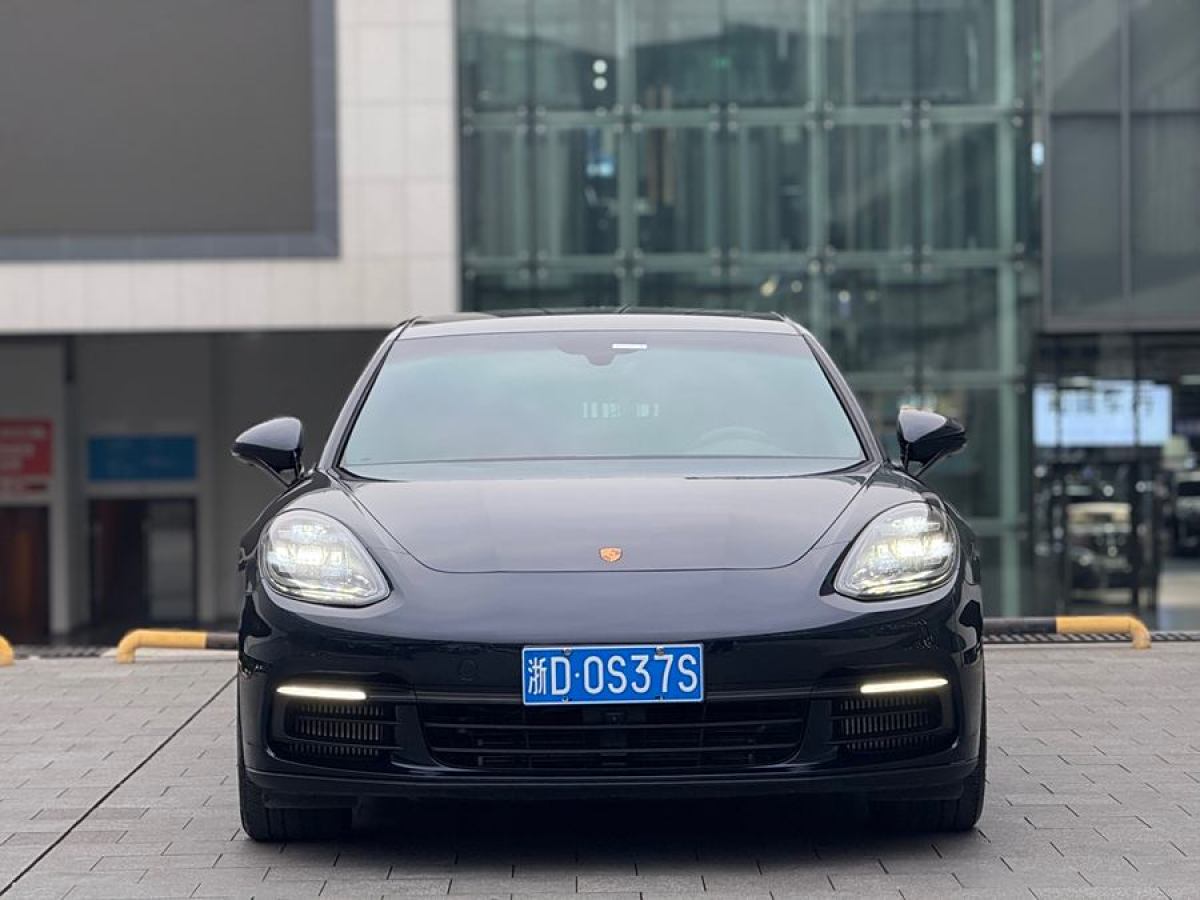 保時(shí)捷 Panamera  2021款 Panamera 2.9T圖片