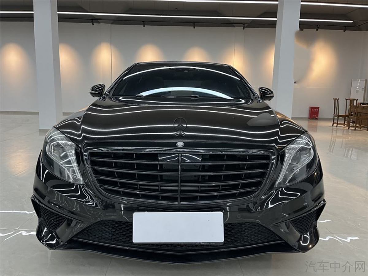 奔馳 奔馳S級  2014款 S 400 L 尊貴型圖片