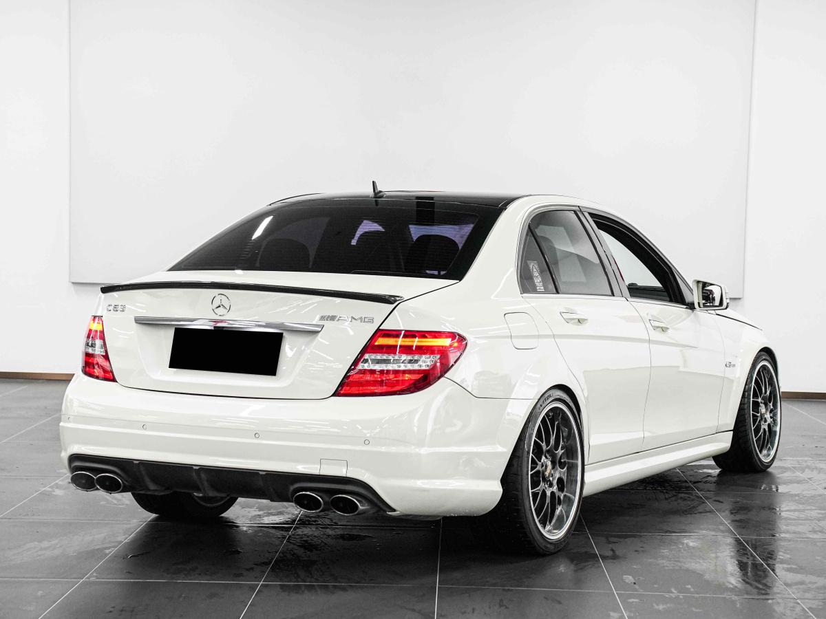 奔馳 奔馳C級AMG  2010款 AMG C 63 動感型增強版圖片