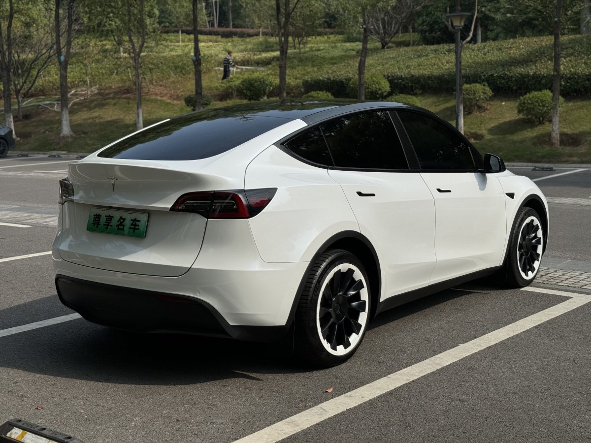 特斯拉 Model Y  2023款 長(zhǎng)續(xù)航煥新版 雙電機(jī)全輪驅(qū)動(dòng)圖片