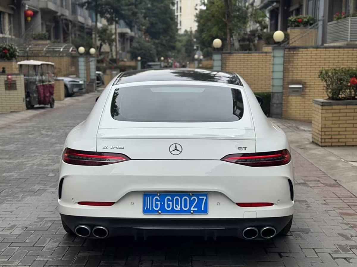 奔馳 奔馳AMG GT  2023款 AMG GT 50 四門跑車圖片