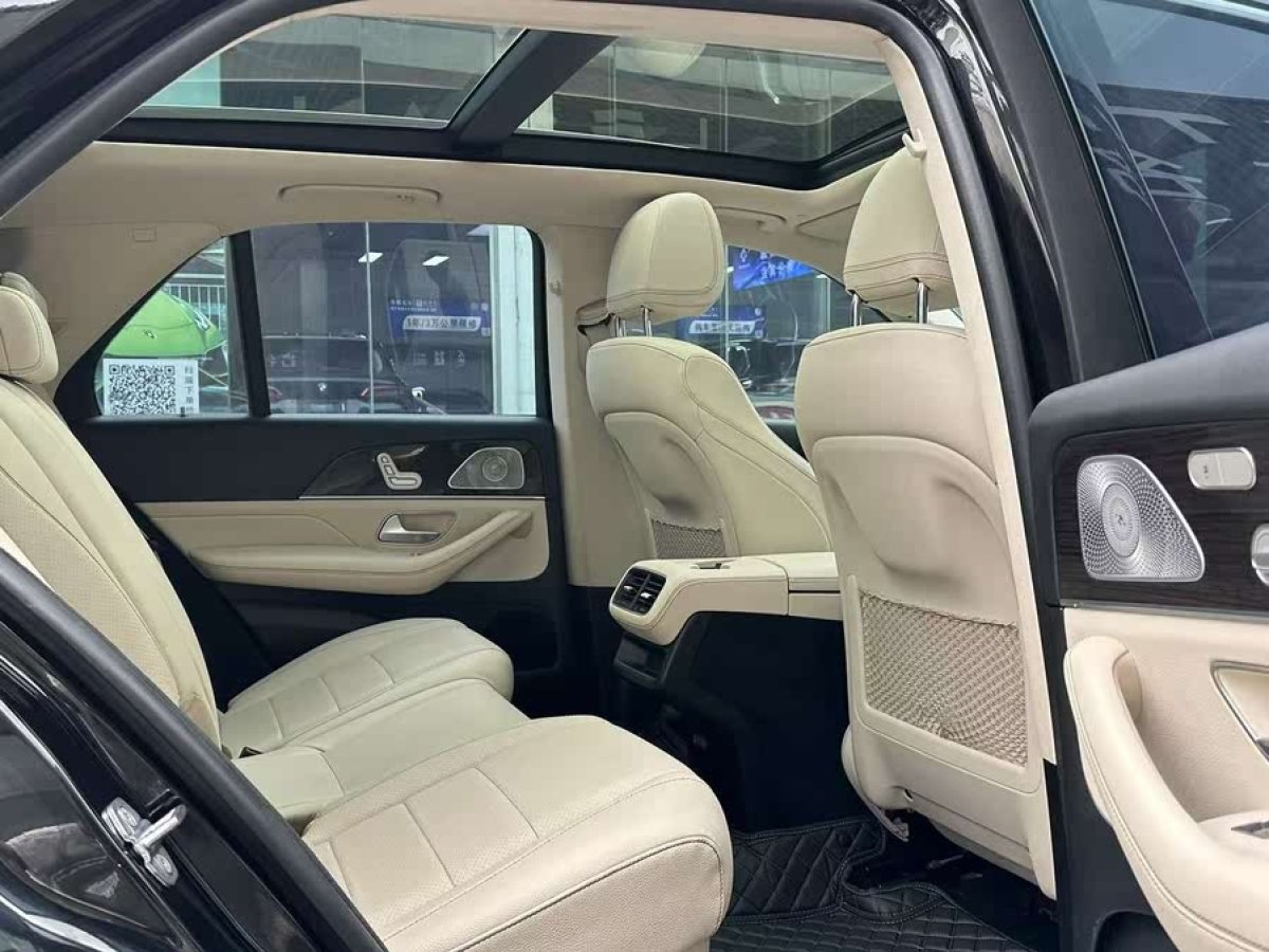 奔馳 奔馳GLE  2024款 改款 GLE 350 4MATIC 時尚型圖片