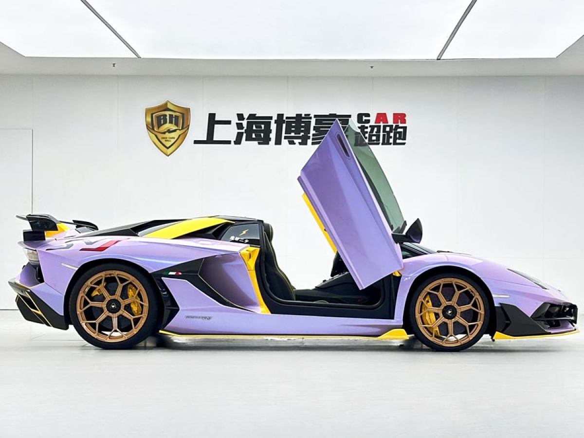 蘭博基尼 Aventador  2013款 LP 700-4 Roadster圖片