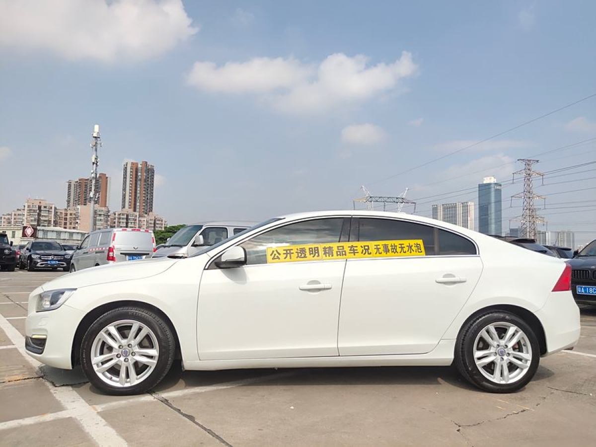 2014年6月沃爾沃 S60  2014款 S60L 2.0T 智遠(yuǎn)版