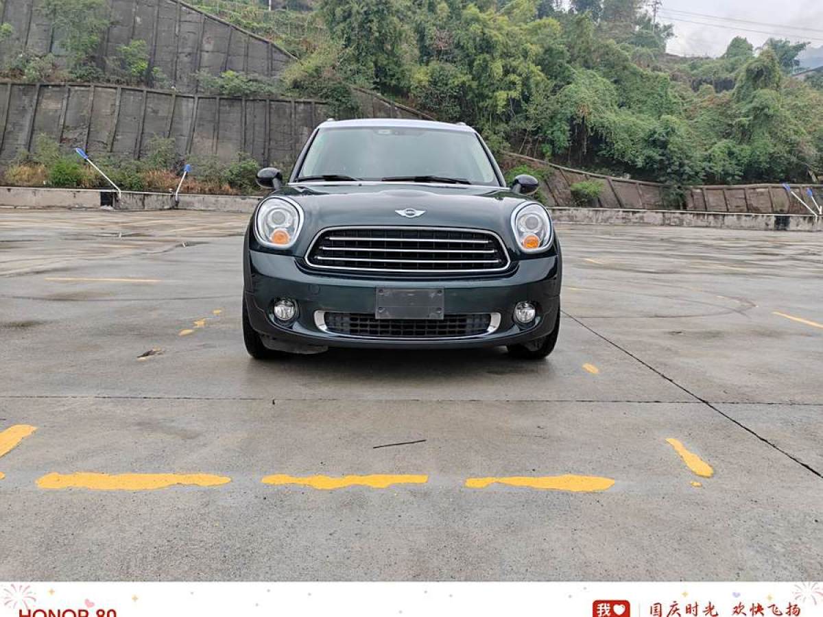 MINI COUNTRYMAN  2014款 1.6T COOPER ALL4 Fun圖片