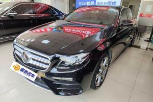 奔驰E级 奔驰 E 320 L 运动型 4MATIC