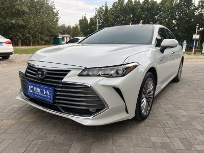 2022年1月 丰田 亚洲龙 双擎 2.5L Limited旗舰版 国VI图片