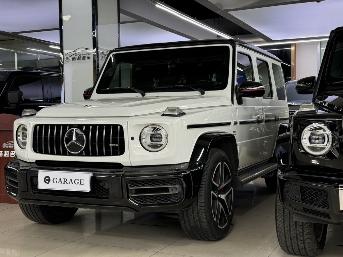 奔馳 奔馳G級(jí)AMG  2019款  改款 AMG G 63圖片