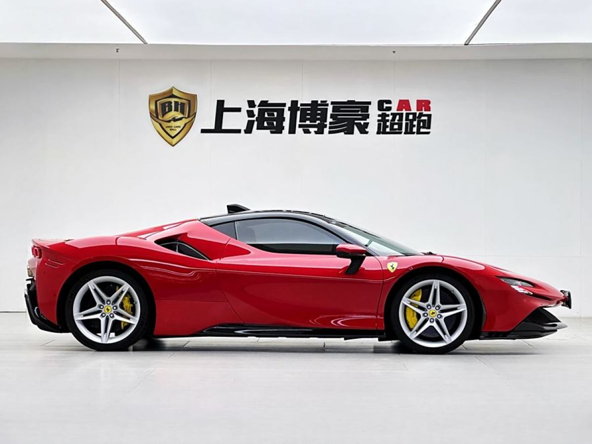 法拉利 SF90 Stradale  2021款 3.9T V8 Spider圖片