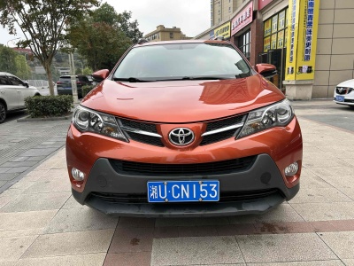 2015年6月 豐田 RAV4 榮放 2.0L CVT兩驅(qū)風尚版圖片