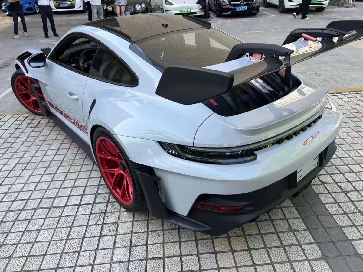 保時捷 911  2023款 GT3 RS 4.0L圖片