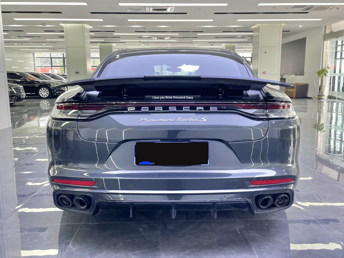 2022年2月保时捷 Panamera  2021款 Panamera 2.9T