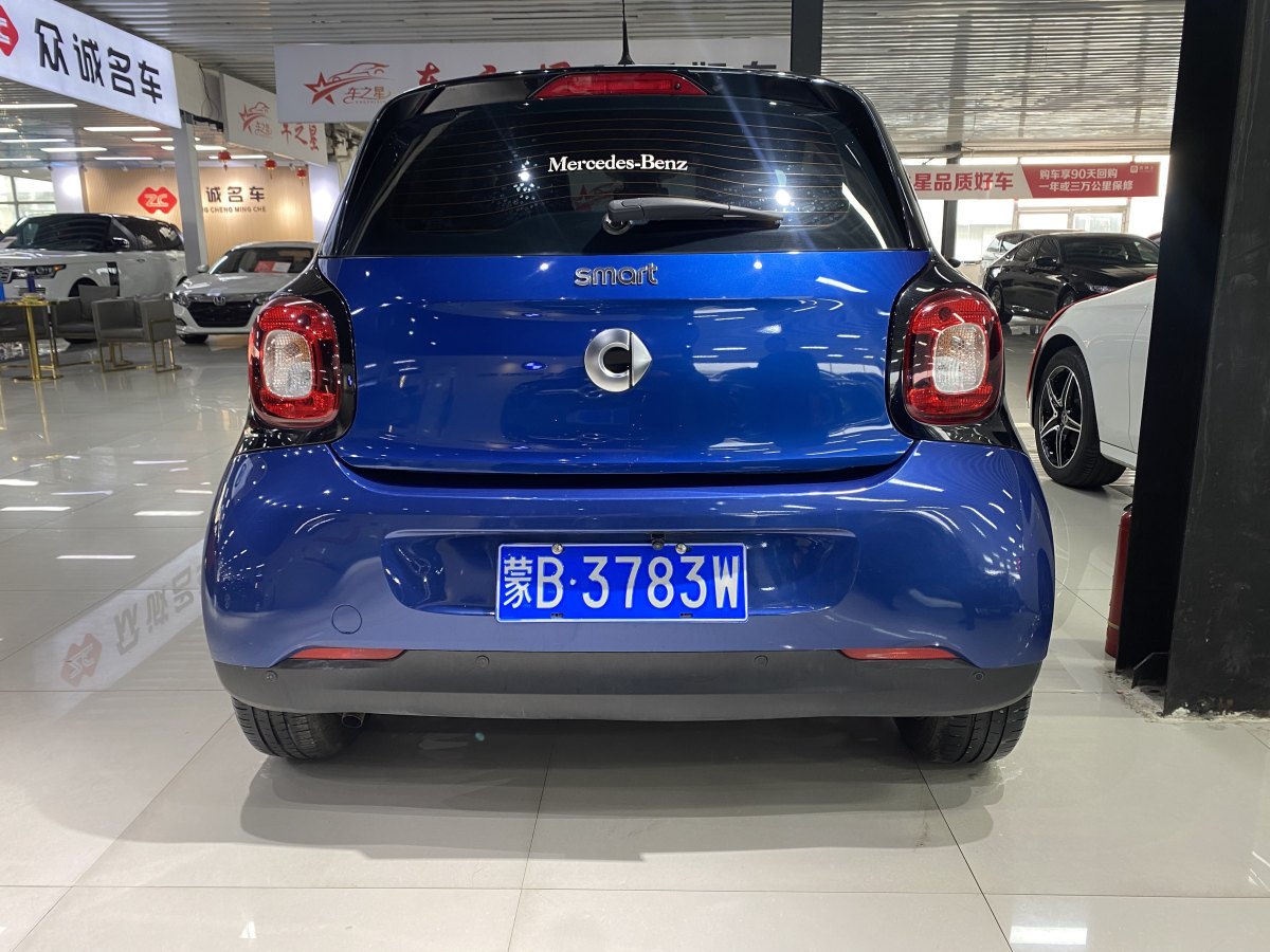 smart forfour  2018款 1.0L 52千瓦靈動版圖片