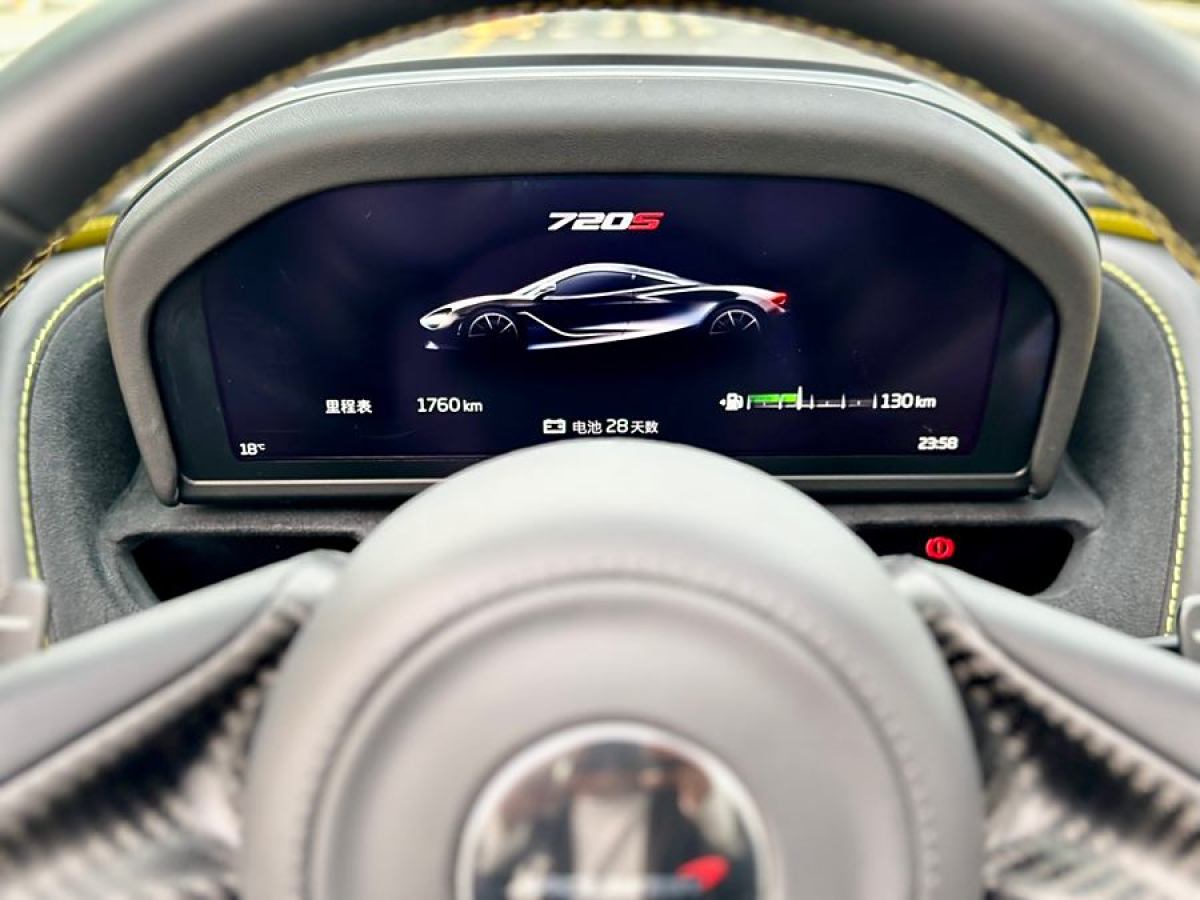 邁凱倫 720S  2017款 4.0T Coupe圖片