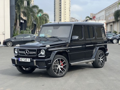 2015年09月 奔驰 奔驰G级AMG  AMG G 63 悍野限量版图片