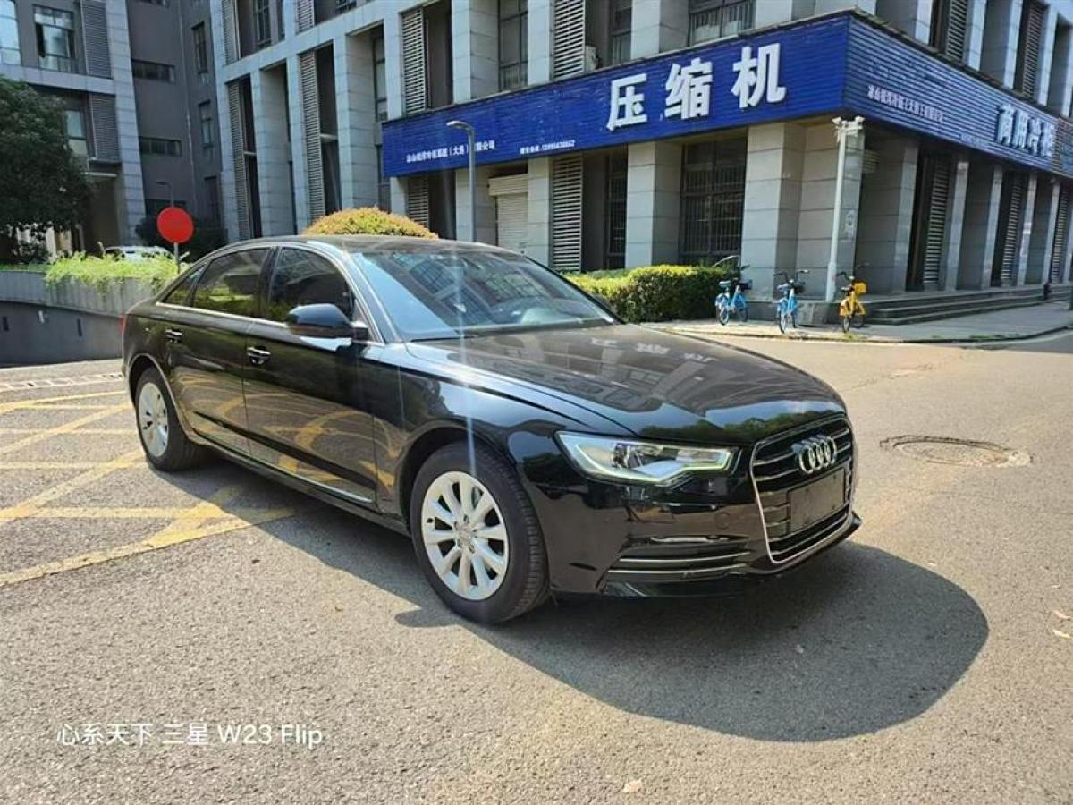 奧迪 奧迪A6L  2014款 30 FSI 舒適型圖片