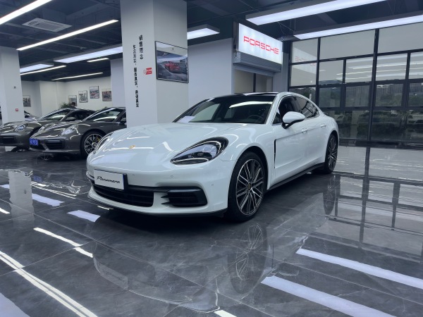 保时捷 Panamera  2019款 Panamera 2.9T